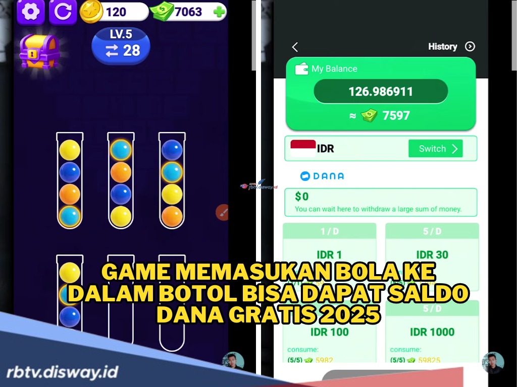 Buat Kaum Mageran, Nih Game Penghasil Saldo DANA Gratis 2025 Tanpa Ribet