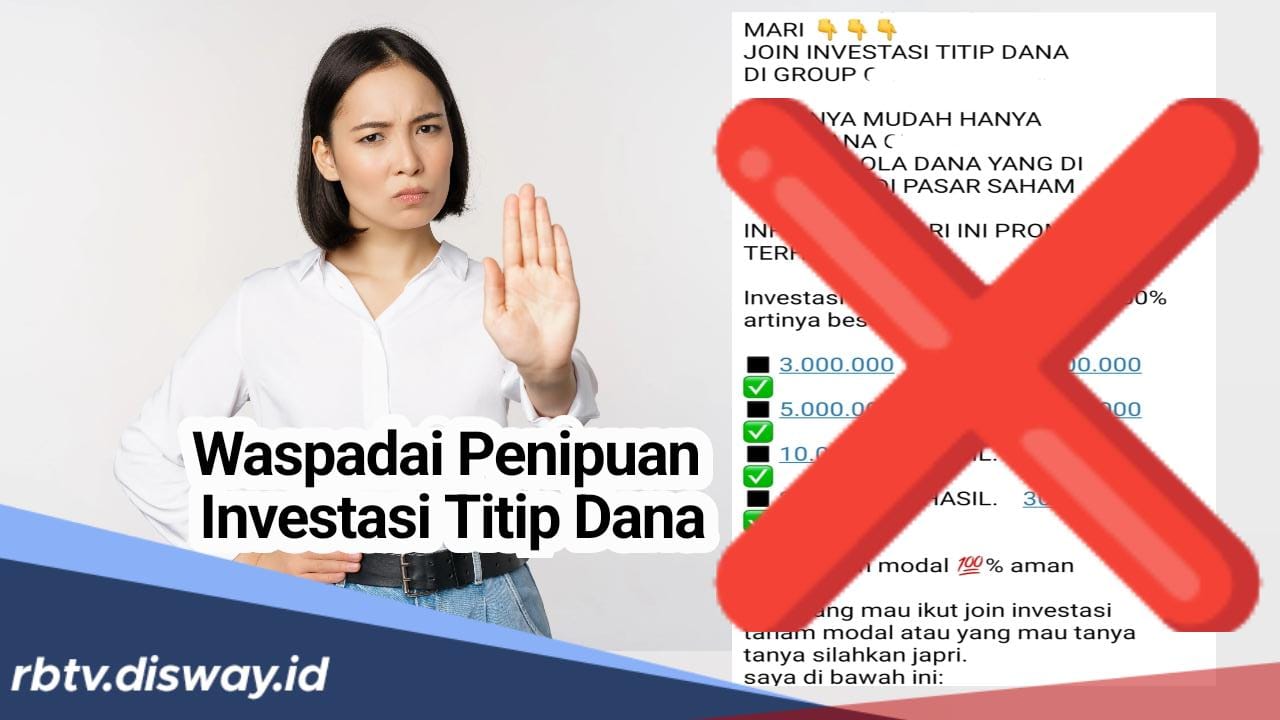 Kenali Modusnya, Waspadai Penipuan Investasi Titip Dana Internasional