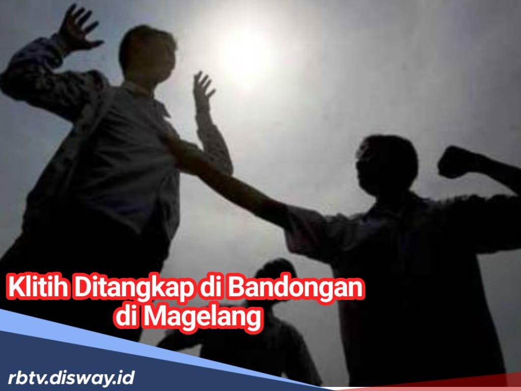 Ramai Soal Video Pelaku Klitih Ditangkap di Bandongan Magelang, Polisi Beberkan Faktanya