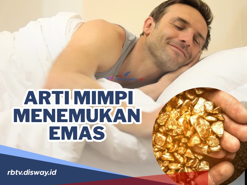 Arti Mimpi Menemukan Emas: Pertanda Keberuntungan?