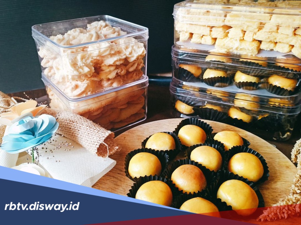 Setop Jangan Makan! Ini 4 Ciri Kue Kering Sudah Tak Layak Konsumsi