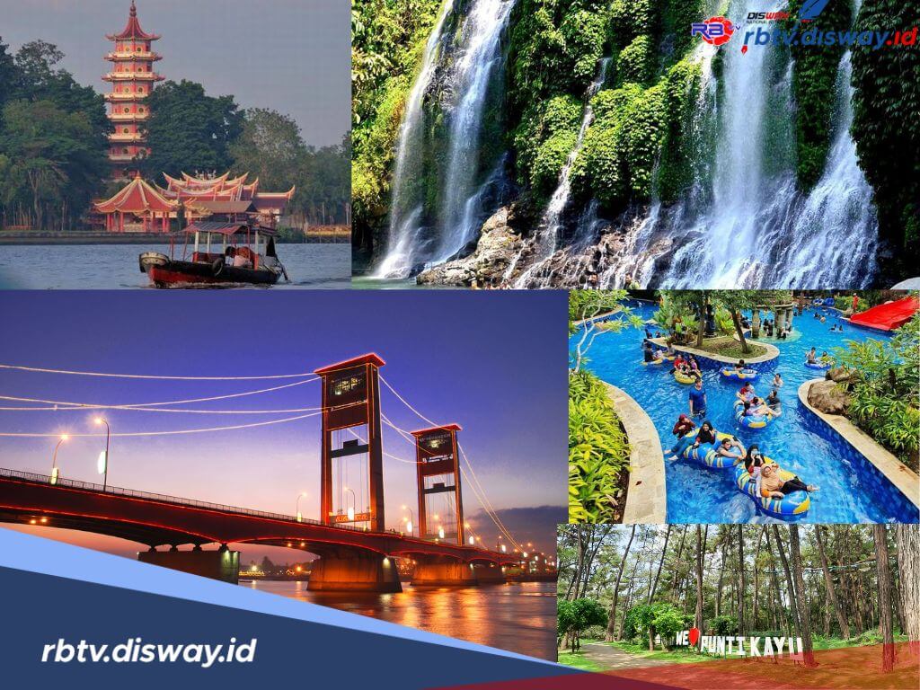 10 Destinasi Wisata Terbaru di Palembang, Cocok untuk Liburan dan Konten Media Sosial