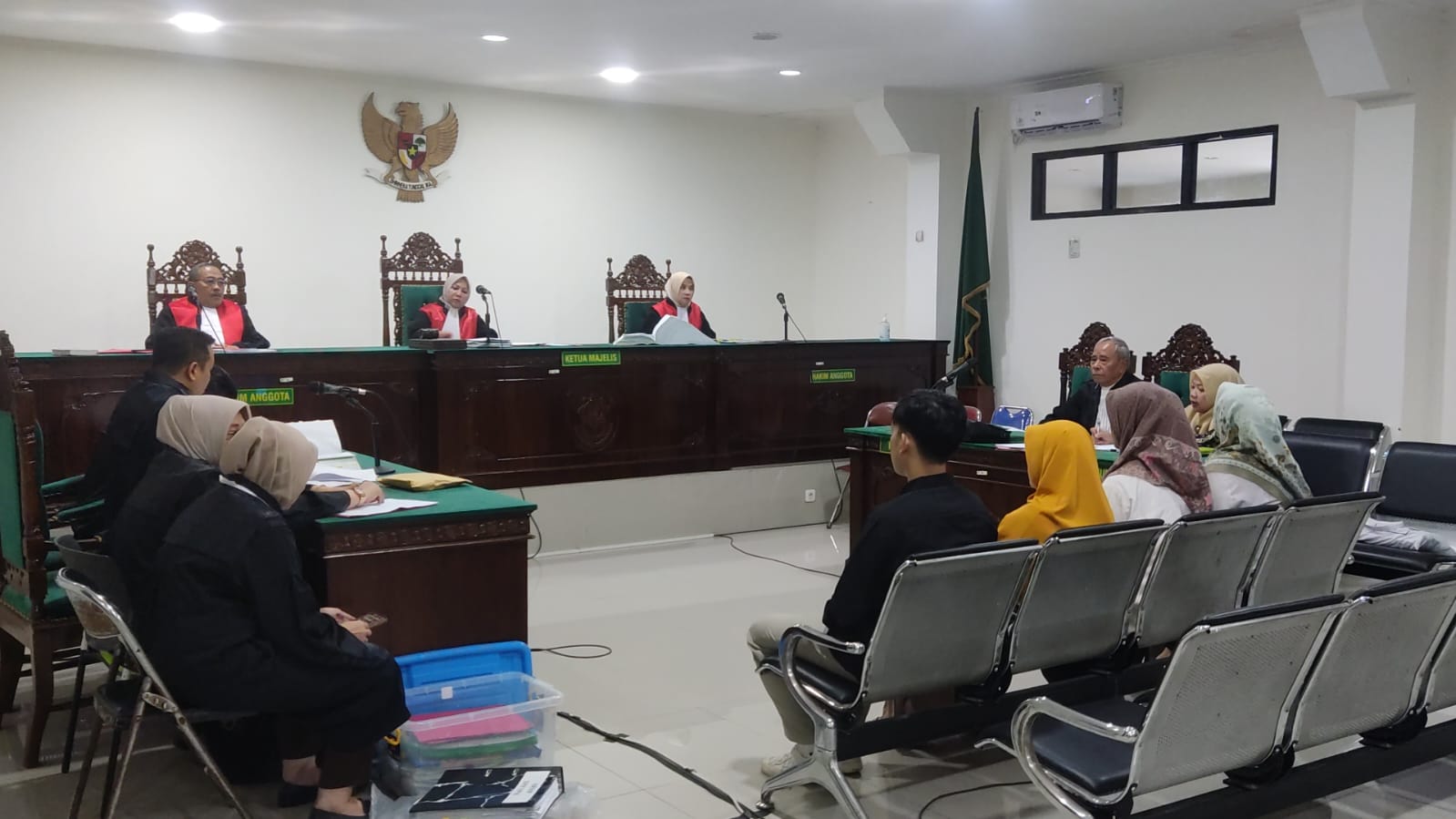 Sidang Dugaan Pemotongan Dana BOK Pasar Ikan, JPU dan Penasehat Hukum Saling Bantah Argumen