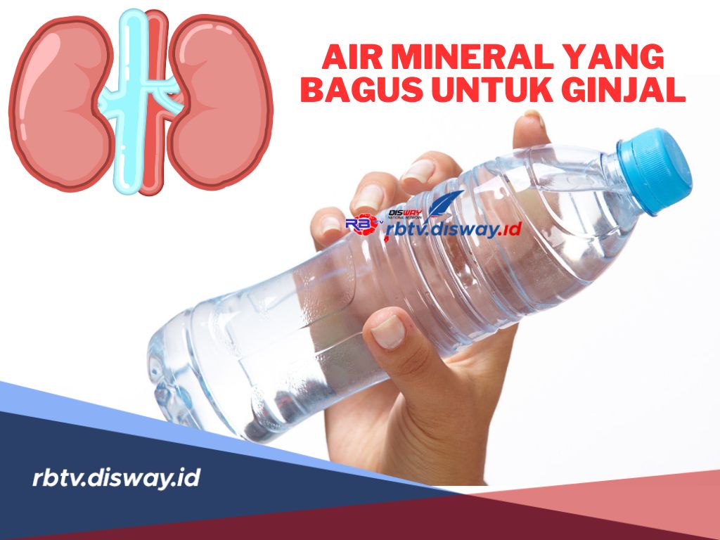 8 Rekomendasi Merek Air Mineral yang Bagus untuk Ginjal, Pilih yang Bermanfaat