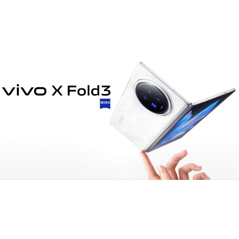 Vivo X Fold 3, HP Layar Lipat Premium Milik Vivo, Berikut Spesifikasi dan Harga