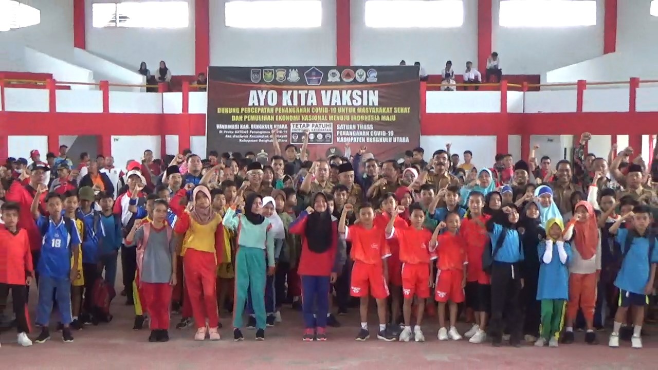 Bupati Mian Buka Seleksi O2SN Tingkat SD dan SMP Bengkulu Utara