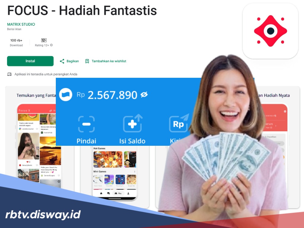 Scroll Video Dibayar Saldo DANA, Begini Cara Kerja Freelance Menghasilkan Uang dari Internet