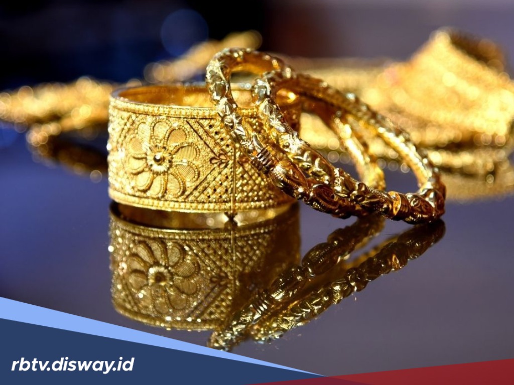 Mau Nikah Bermahar Emas? Cek Update Harga Emas Perhiasan Hari Ini, Makin Berkilau