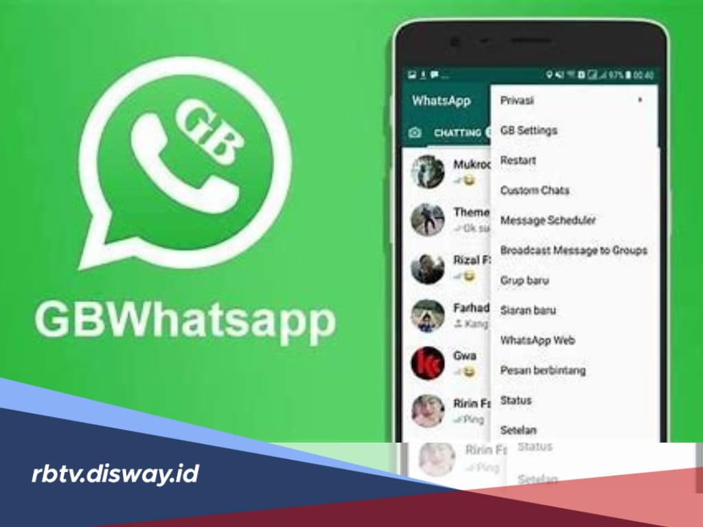 Mengenal Fitur Terbaru WhatsApp GB, Pesan Sudah Terhapus Masih Bisa Dibaca Penggunanya serta Ada Tanda Khusus