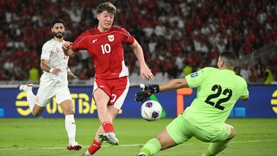 Ole Romeny, Pemain Berdarah Sumatera Utara yang Menyelamatkan Indonesia saat Melawan Bahrain
