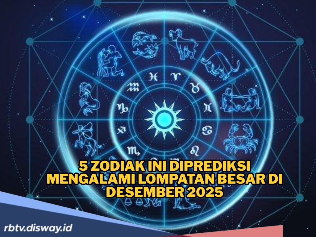 Calon Sultan, 5 Zodiak Ini Diprediksi Rezekinya Datang dari Banyak Arah di Desember 2025