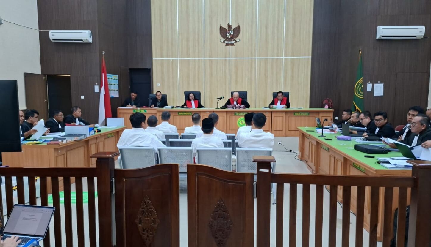 Sidang Dugaan Korupsi Proyek di PLTA MUSI Kepahiang, JPU: Sudah Ada Pengondisian Pemenang Tender