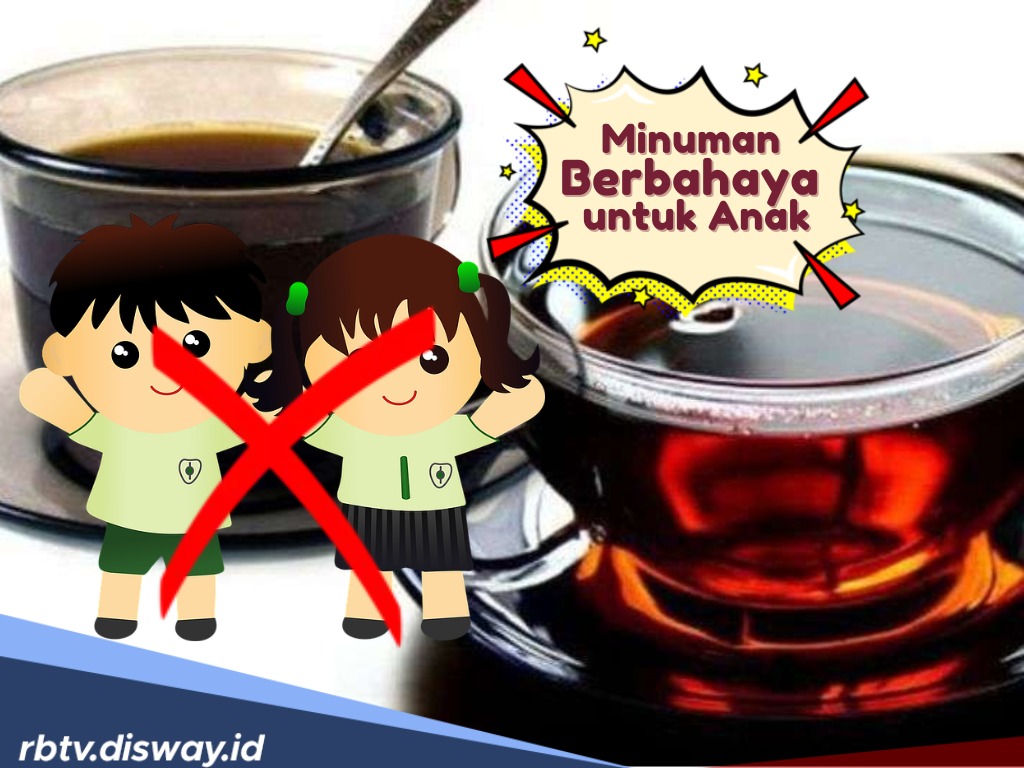 Hati-hati! Ini Jenis Minuman yang Berbahaya untuk Anak, Sebaiknya Dikurangi