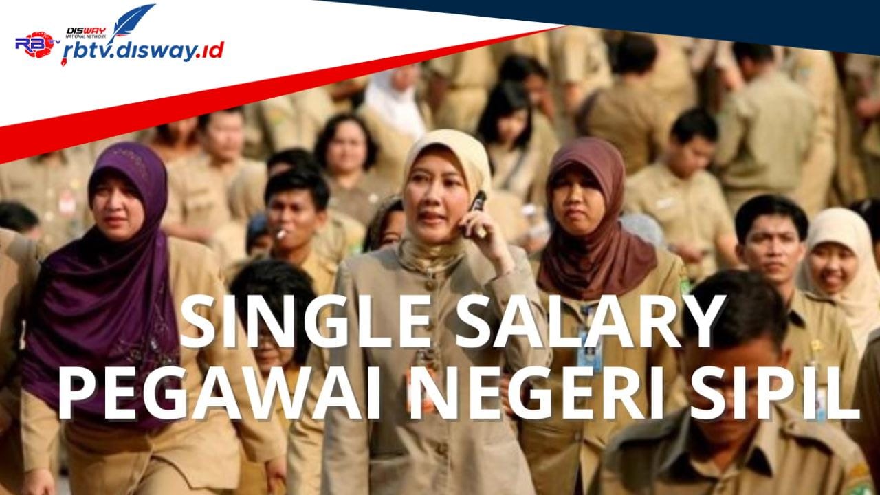 Ini Tabel Gaji PNS 2024 Single Salary dari Istilah Golongan Berpindah jadi Kategori