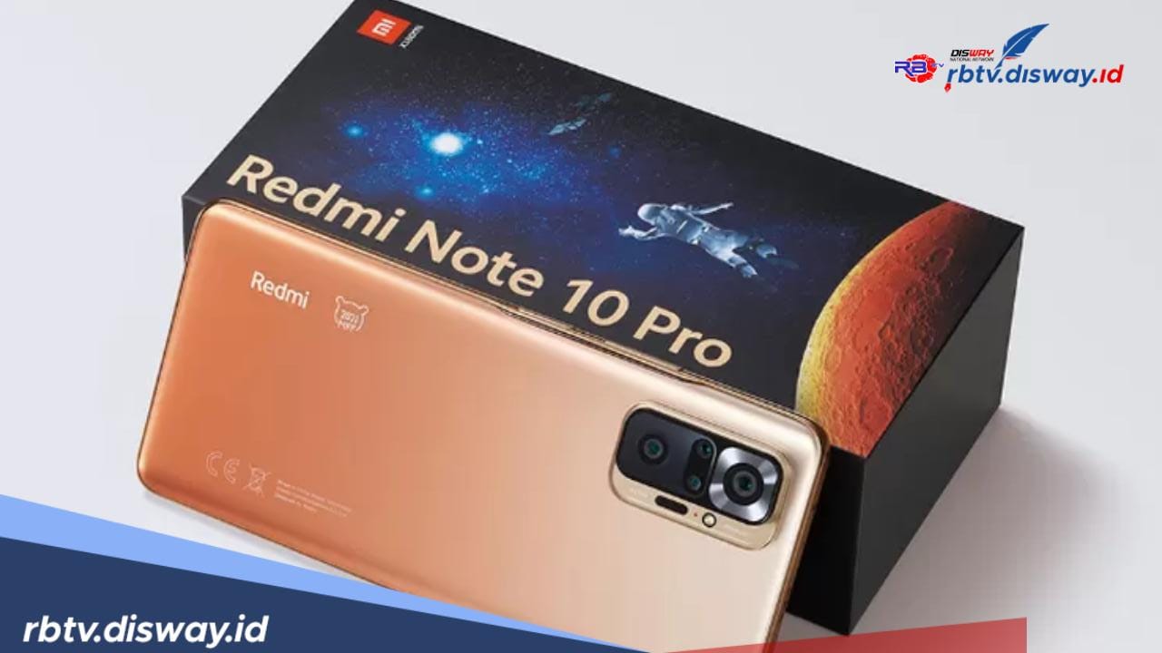 Dimanjakan dengan Kamera 108Mp Range Harga Rp 3 Jutaan, Berikut Spesifikasi Redmi Note 10 Pro