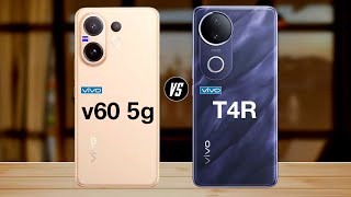 Detail Perbandingan Vivo V60 Vs Vivo T4R, Pilih Sesuai Kebutuhan