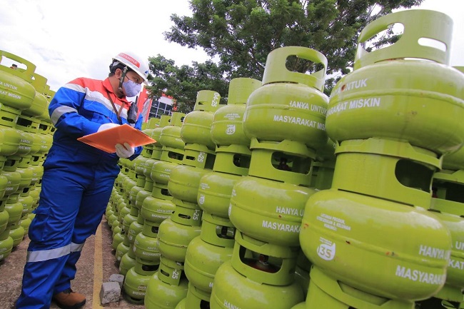 Kontrak Habis, Penyaluran Bantuan 1.500 Tabung Gas LPG 3 Kg di Bengkulu Tidak Terealisasi