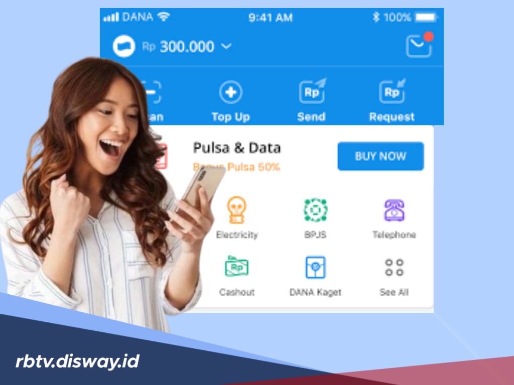 Cara Klaim Saldo DANA Kaget, Klaim Hanya untuk 5 Orang Beruntung