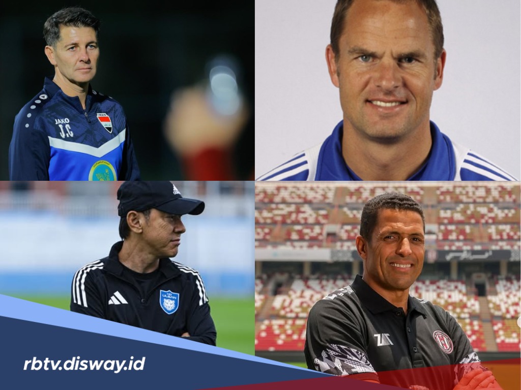 5 Nama yang Dirumorkan Bakal Digaet Jadi Pelatih Timnas Indonesia