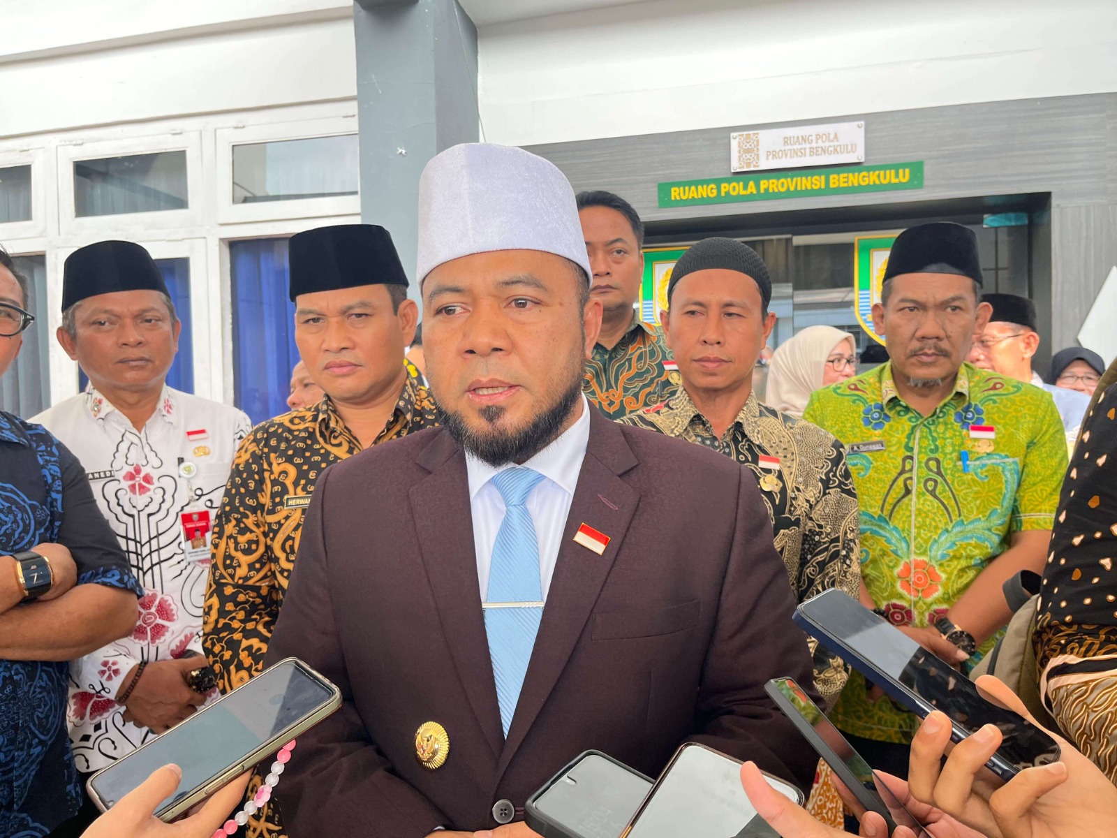 Pemprov Bengkulu dan RBMG Jalin Kerjasama, Gubernur Helmi Hasan: Kita Akan Bahas Isu Strategis