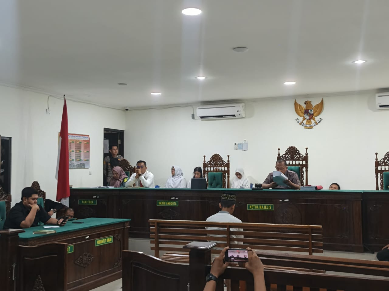 Kasus Pembunuhan Arjuna dan Abiyu, PU Divonis Hakim 10 Tahun Penjara