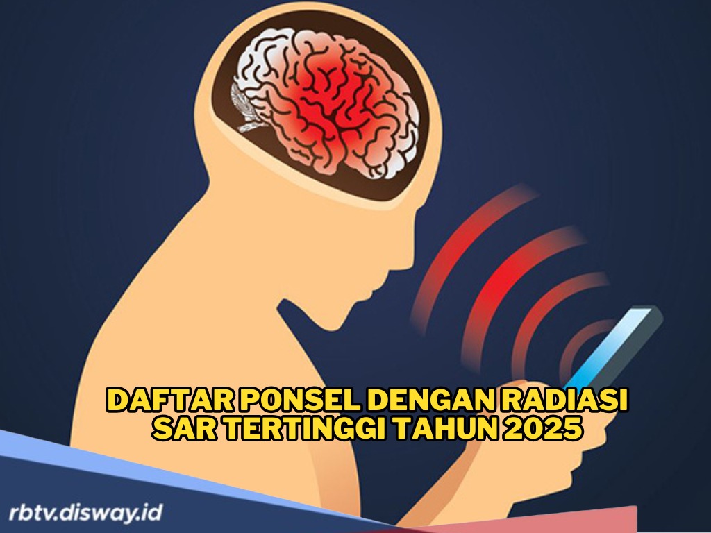 Inilah Daftar Ponsel dengan Radiasi SAR Tertinggi Tahun 2025, Waspadai Gelombang RF Berlebihan demi Kesehatan 