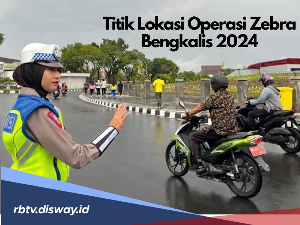 Tekan Angka Kecelakaan, Kapolres Bengkalis Gelar Operasi Zebra Lancang Kuning 2024, Ini 6 Titik Targetnya