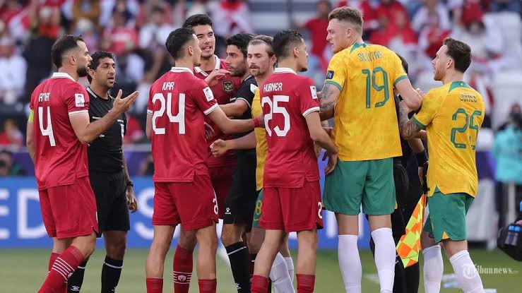 Hasil Skuad Timnas Indonesia Vs Australia Tanpa Gol, Ini Klasemen Grup C Kualifikasi Piala Dunia 2026