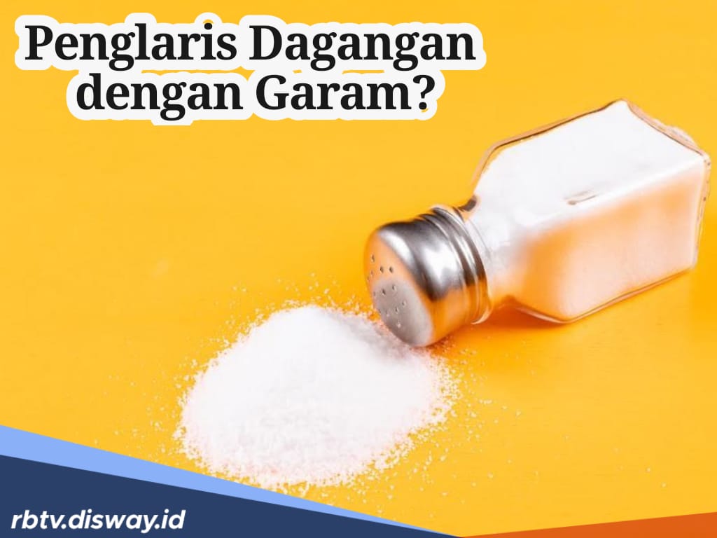 Garam, Dipercaya Jadi Penglaris Dagangan, Begini Cara Menggunakannya