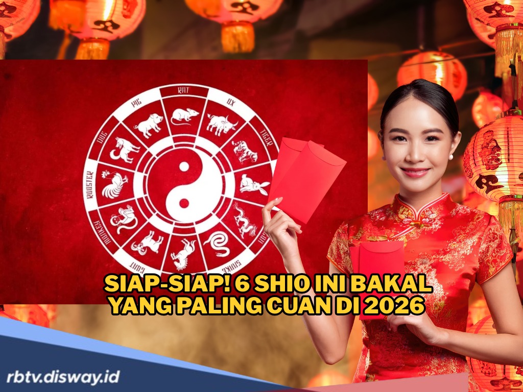 Impian Jadi Kenyataan, 6 Shio Ini Bakal Dapat Kejutan Besar Tahun 2026, Kamu Salah Satunya?
