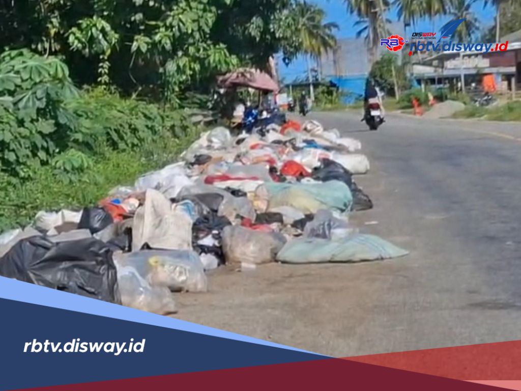Sampah Menumpuk di Tebing Manau, DLHK Bengkulu Selatan Lambat Cari Solusi