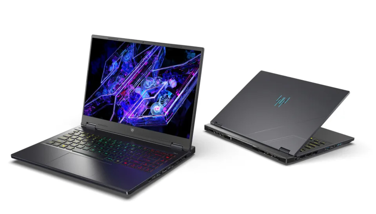 Acer Predator Helios Neo 14, Laptop Gaming yang Didukung Prosesor Intel Core Ultra 9 dan RTX 4070    