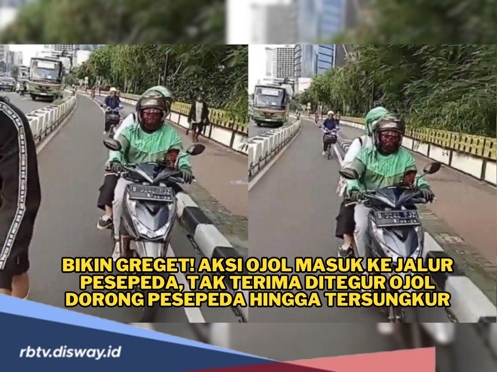 Grab Ambil Langkah Ini Pasca Mitra Pengemudinya Viral Akibat Tendang Pesepeda 