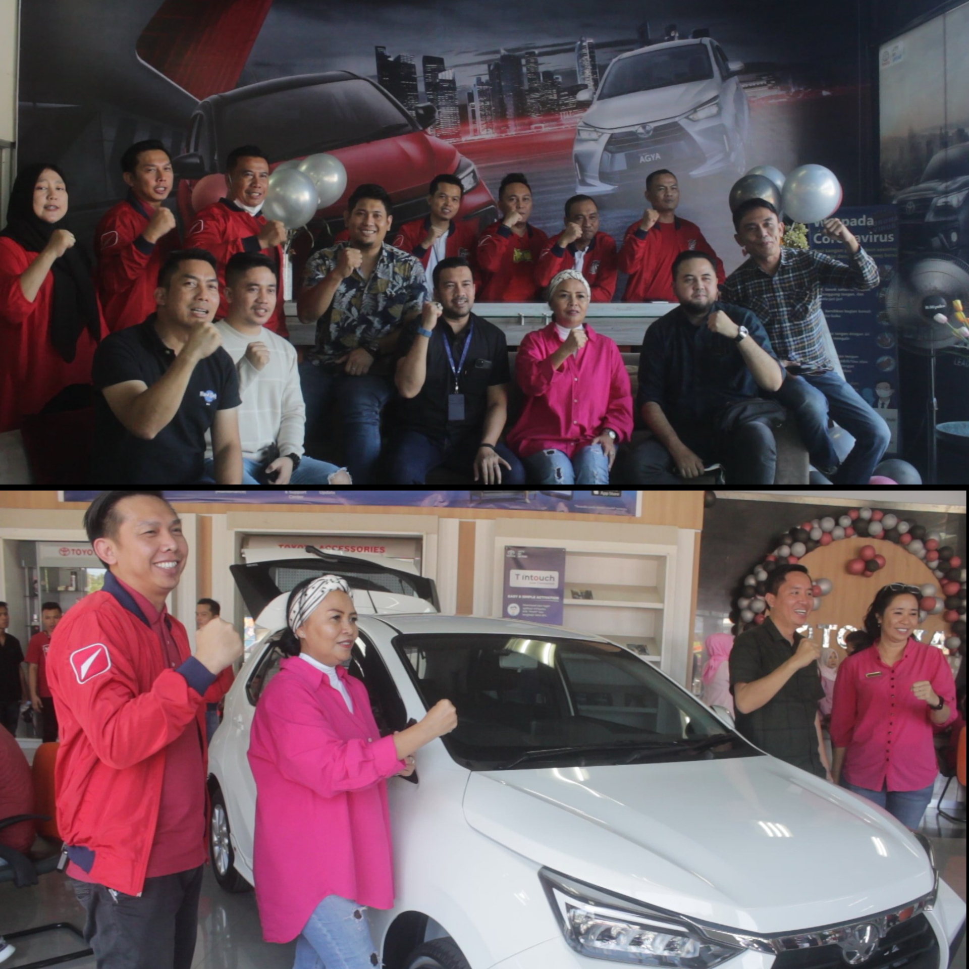 Agung Toyota Bengkulu Kenalkan All-New Astra Toyota Agya dan Toyota Agya GR