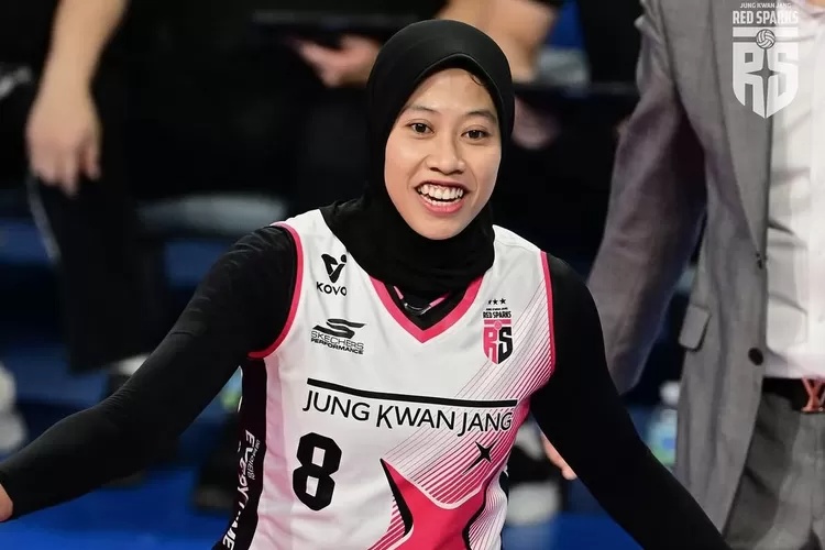 Megawati Hangestri Buka Peluang Kembali Lagi ke Red Sparks