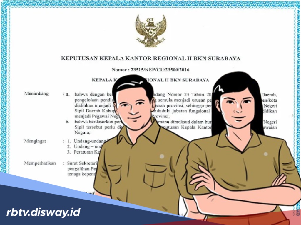 Gadai SK PNS Bisakah Tanpa BI Checking? Ini yang Harus Diketahui Seluruh PNS