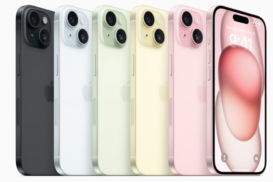 Turun Harga, Update Harga Terbaru  iPhone 15 Series Januari 2024 