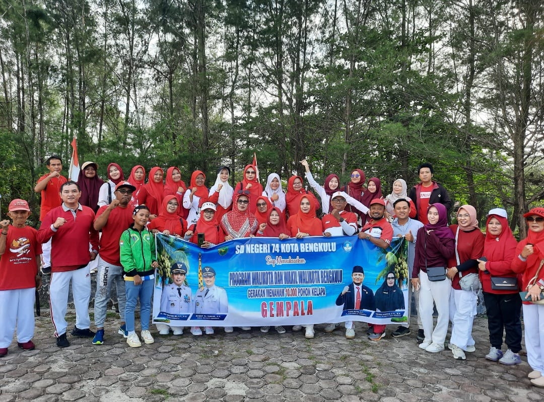 Sekolah di Kota Bengkulu Ambil Bagian Pecahkan Rekor MURI Gempala