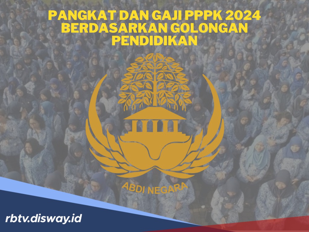 Makin Jelas! Ini Pangkat dan Gaji PPPK 2025 Berdasarkan Golongan dan Jenjang Pendidikan