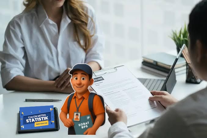 Berhalangan Hadir Pada Sesi Tes Wawancara Mitra Statistik BPS? Ini Solusinya