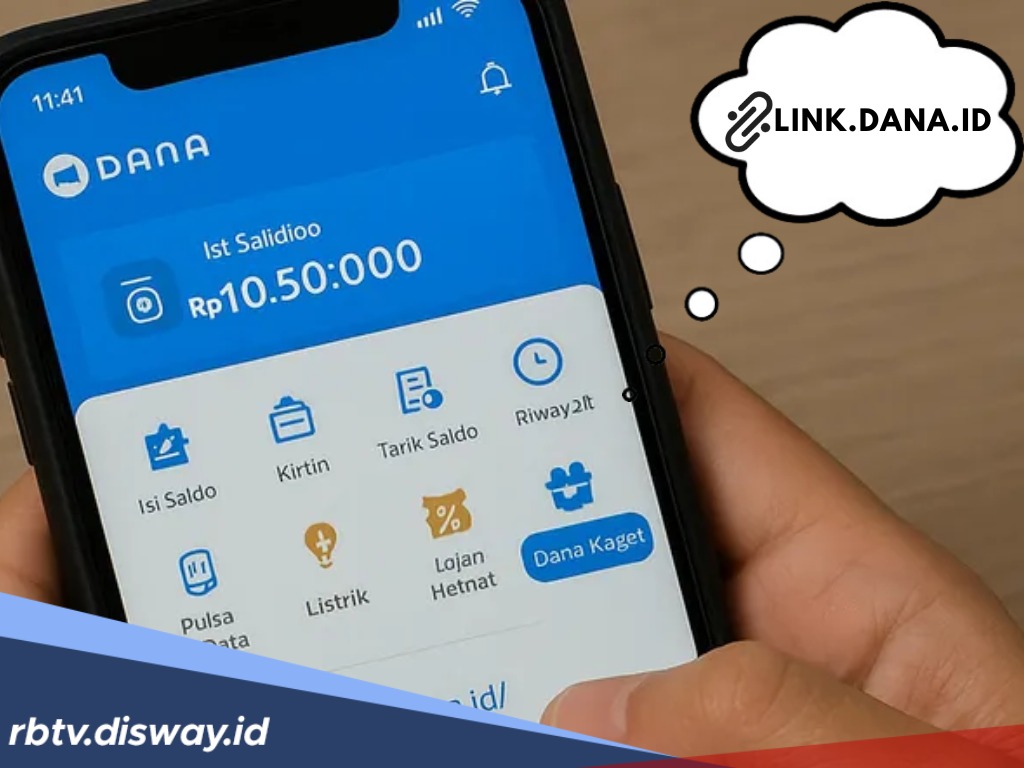 Risiko Mengklik Link Saldo DANA Kaget Palsu: Bukan Untung, Malah Buntung