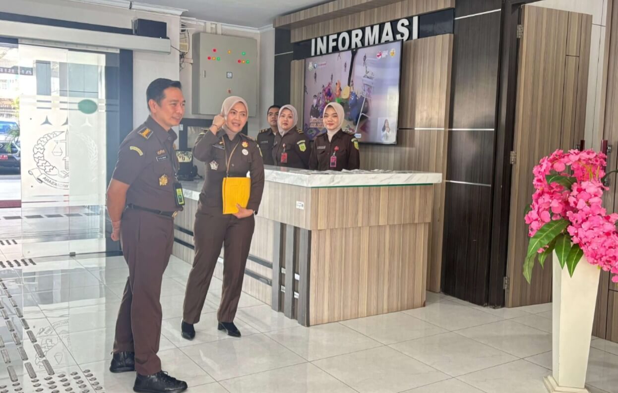 Kejati Bengkulu Dikunjungi Kabag Reformasi Birokrasi Kejaksaan RI dan Tim Asistensi Zona Integritas