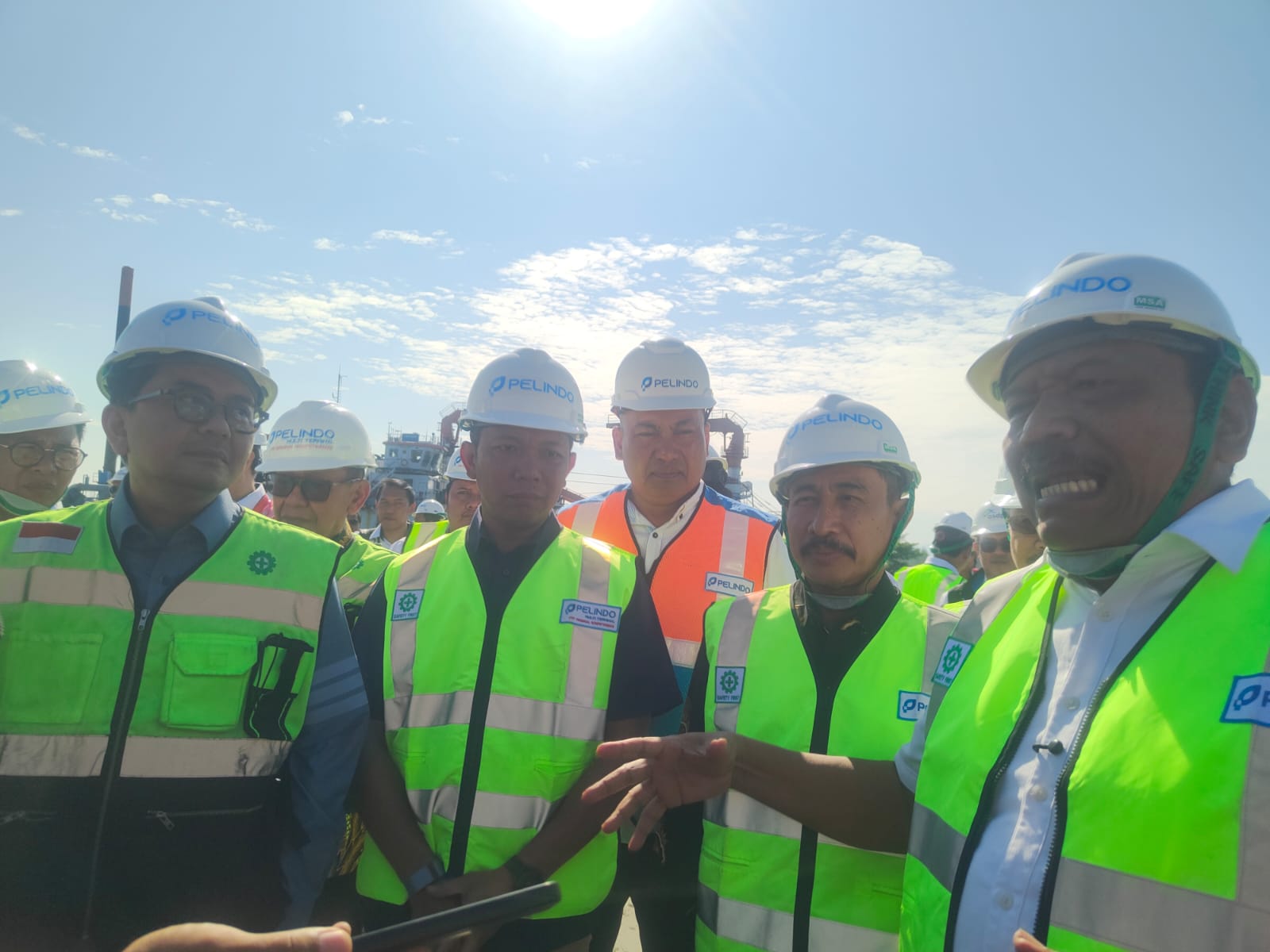 Ini Penjelasan Pelindo Kenapa Pengerukan Alur Pulau Baai Belum juga Tuntas