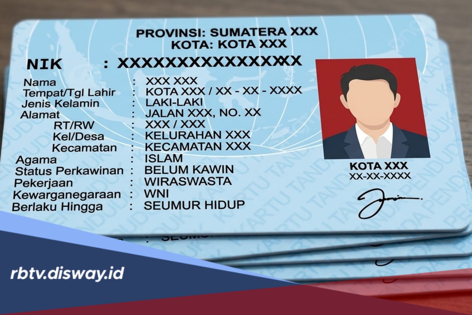 Tidak Perlu Surat Pengantar RT/RW, Begini Cara Mengurus KTP Hilang
