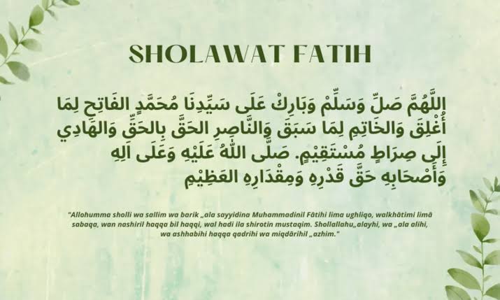 16 Keutamaan Sholawat Fatih, Salah Satunya Pintu Rezeki Terbuka Seluas-luasnya