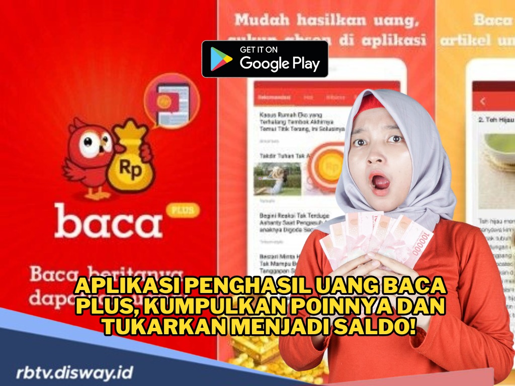 Cobalah Aplikasi Penghasil Uang Baca Berita Ini, Kumpulkan Poin dan Tukarkan Jadi Saldo 