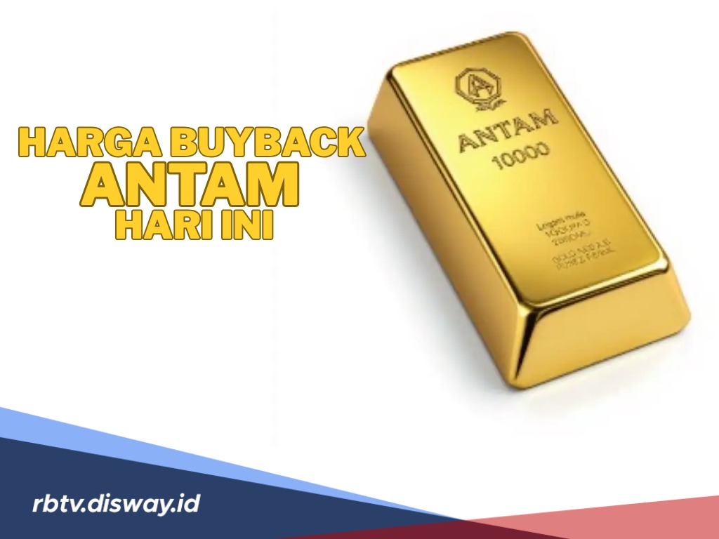 Update Pergerakan Harga Buyback Emas Antam dari Januari hingga Hari Ini