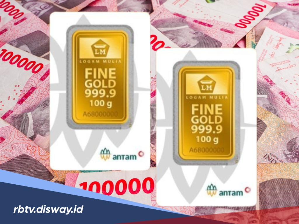 Update Harga Emas Hari Ini: Antam Melemah, Galeri24 dan UBS Stabil