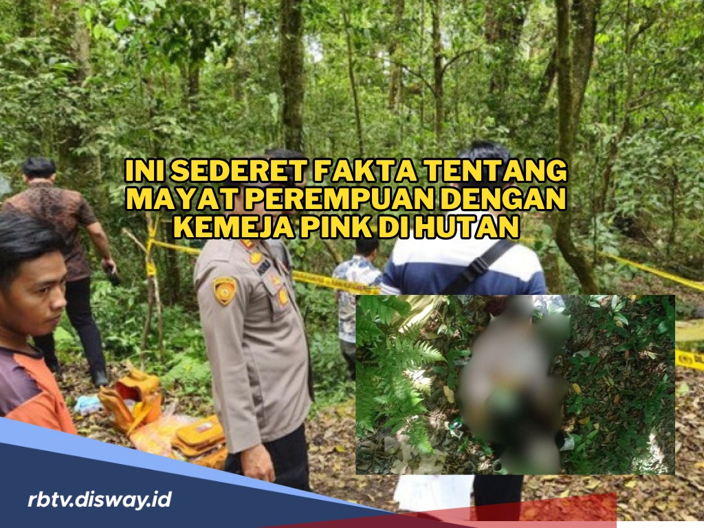 Ini Sederet Fakta Tentang Mayat Perempuan dengan Kemeja Pink di Hutan, Identitasnya Sudah Diketahui!