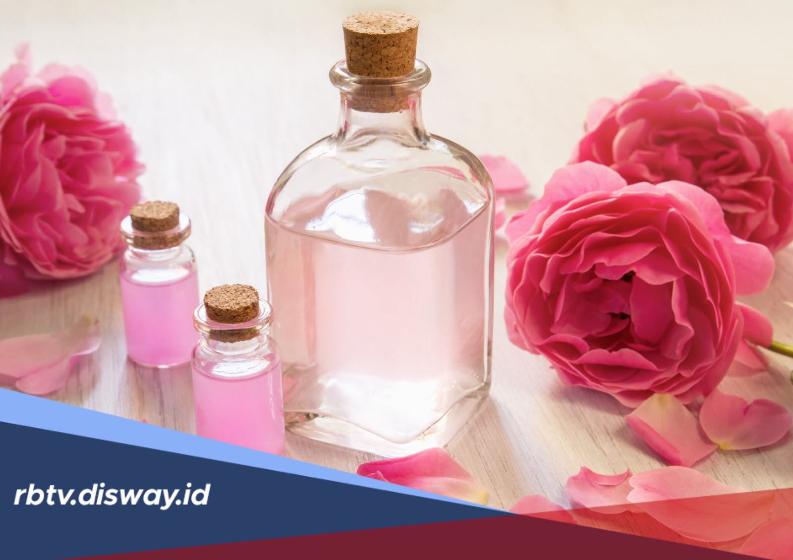 Ini Manfaat Air Mawar untuk Kecantikan Kulit, Wajah Semakin Glowing